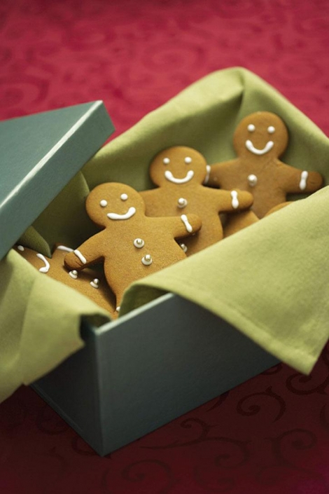 From Scratch gingerbread cookies